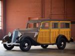 Ford V8 DeLuxe Station Wagon 1933 года